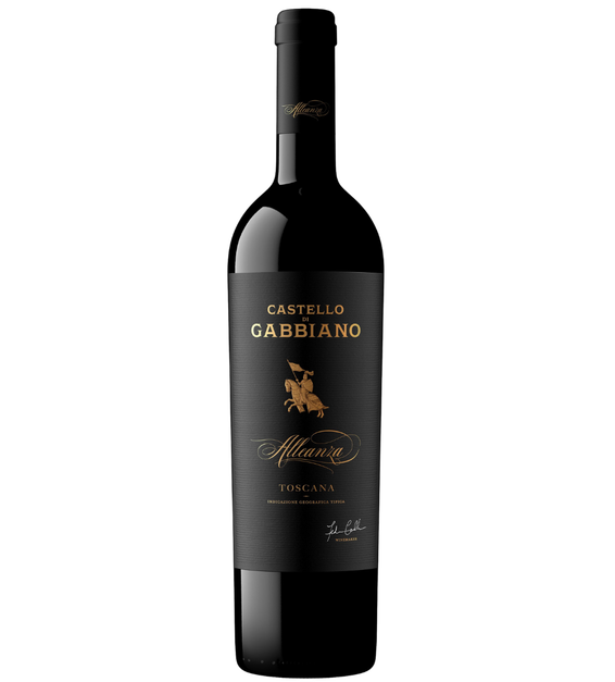 2018 Castello Di Gabbiano Alleanza Toscana