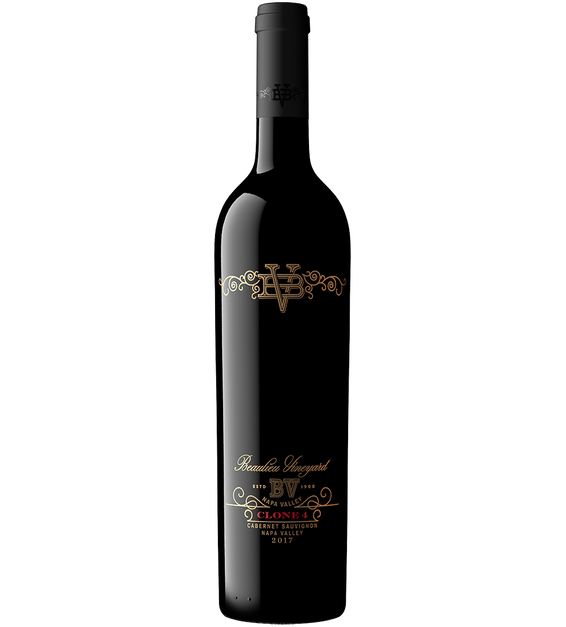 2017 Beaulieu Vineyard Clone 4 Cabernet Sauvignon Bottle Shot