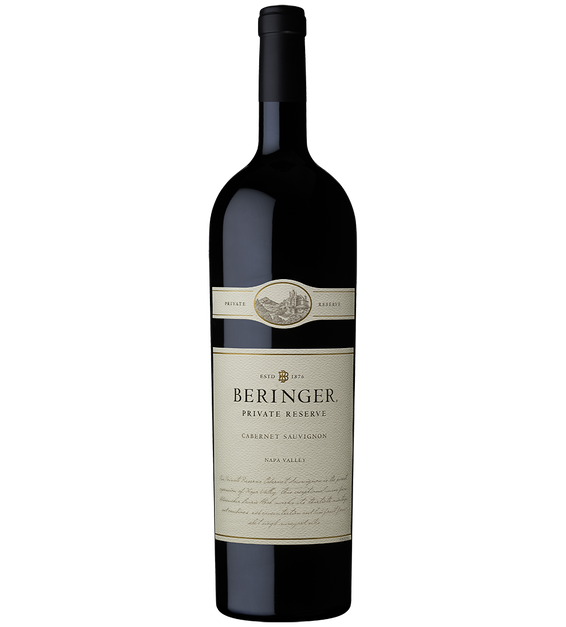 2017 Beringer Private Reserve Napa Valley Cabernet Sauvignon Magnum Bottle Shot