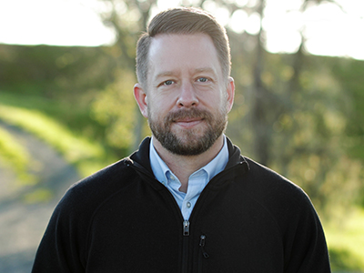 Winemaker Mark Beringer